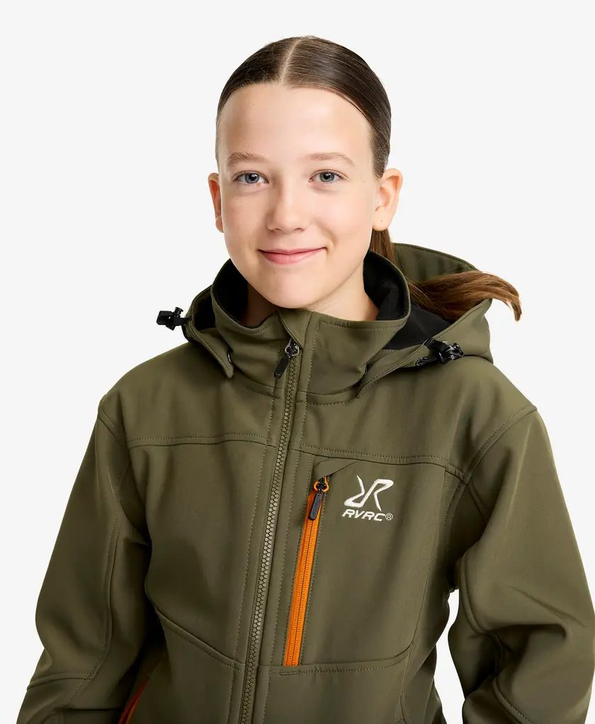 Hiball Softshell Jacket Teens
